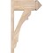 Ekena Millwork Olympic Arts & Crafts Smooth Outlooker, Douglas Fir, 7 1/2"W x 18"D x 30"H OUT08X18X30OLY03SDF - alternate 3